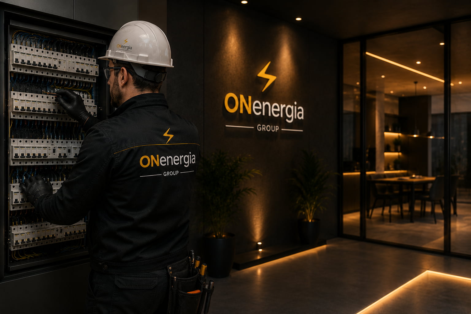 ONenergia Group - soluções técnicas de energia, tecnologia e iluminação